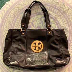 Large black Tory Burch bag